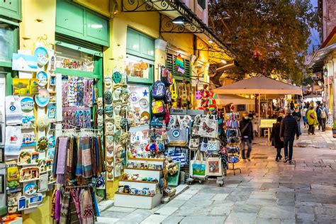 The Best Shopping in Athens 